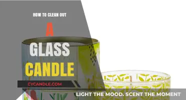 Cleaning Glass Candles: A Simple Guide