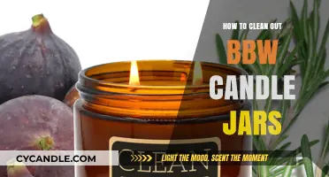Cleaning Out Your BBW Candle Jars: A Step-by-Step Guide