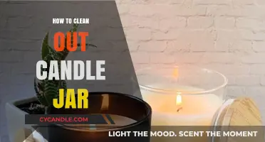 Cleaning Out Candle Jars: Easy Steps for Sparkling Reuse