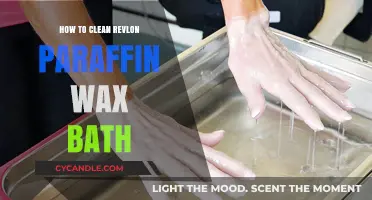 Easy Steps to Clean Your Revlon Paraffin Wax Bath Effectively