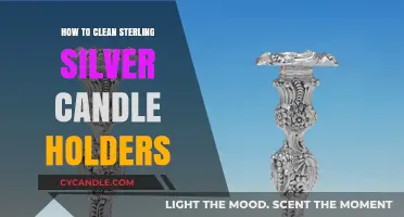Sterling Silver Candle Holders: Cleaning and Care Tips