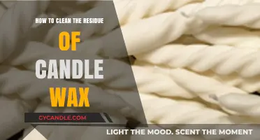 Effective Ways to Remove Stubborn Candle Wax Residue Easily
