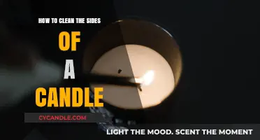 Simple Candle Care: Cleaning the Sides