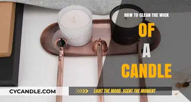 Revive Your Candle: Simple Steps to Clean and Maintain the Wick