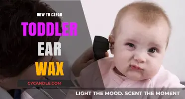 Safe and Gentle Ear Wax Removal for Toddlers: A Parent's Guide