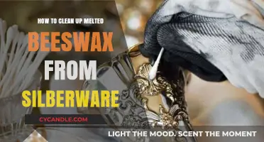 Effective Tips for Removing Melted Beeswax from Silverware Easily
