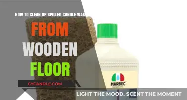 Quickly Remove Candle Wax from Wooden Floors: Easy Cleanup Tips