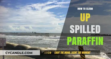 Quick and Safe Paraffin Spill Cleanup Guide for Home Use