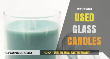 Revive Your Used Glass Candles: Simple Cleaning Tips for a Fresh Look