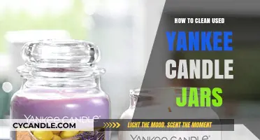 Revive Your Yankee Candle Jars: Easy Cleaning Tips for Reuse