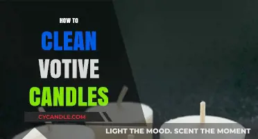 Simple Votive Candle Cleaning Guide