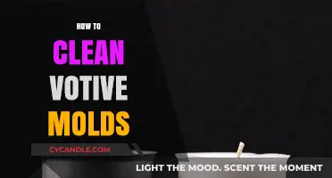 Effortless Cleaning: A Guide to Maintaining Votive Molds
