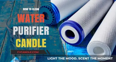 Clean Water Purifier Candles: A Step-by-Step Guide