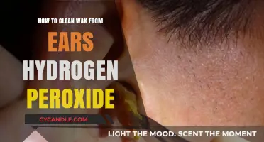 Safely Cleaning Ear Wax with Hydrogen Peroxide: A Step-by-Step Guide