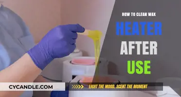 Effortless Maintenance: How to Clean Your Wax Heater After Use