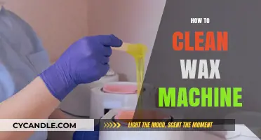 Effortless Maintenance: How to Clean Your Wax Machine Like a Pro