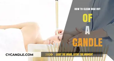 Effective Ways to Safely Remove Wax from Your Candles