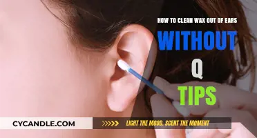 Safe and Effective Ways to Remove Ear Wax Without Q-Tips