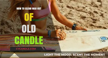 Revive Your Candles: Simple Steps to Remove Old Wax Easily