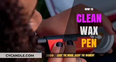 Effortless Cleaning: A Step-by-Step Guide for Your Wax Pen