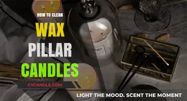 Effective Techniques for Cleaning and Maintaining Wax Pillar Candles
