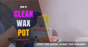 Effortless Wax Pot Cleaning: A Step-by-Step Guide
