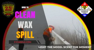 Effortless Wax Spill Cleanup: A Step-by-Step Guide