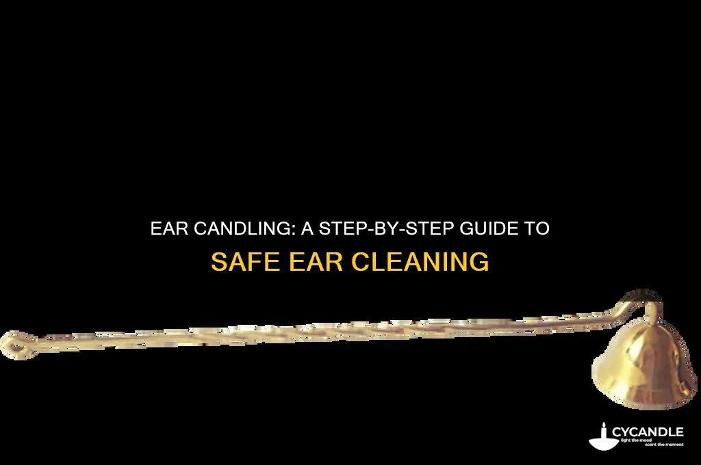 how to clean your ears using a candle