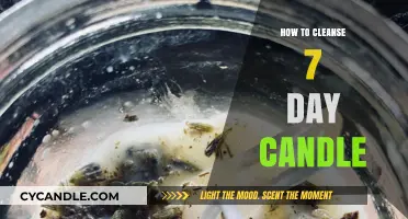 Cleansing Your 7-Day Candle: A Step-by-Step Guide