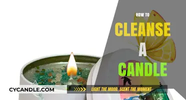 Cleansing Candles: Purifying Your Mind, Body, and Soul