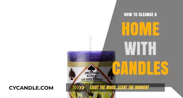 Cleansing Your Home with Candles: A Spiritual Guide