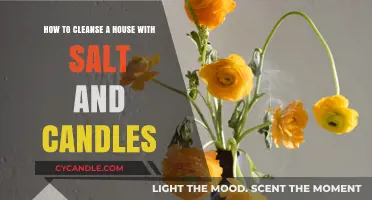 Cleansing Your Home: Salt and Candle Rituals
