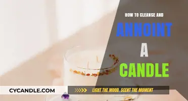 Cleansing and Anointing Candles: A Spiritual Guide
