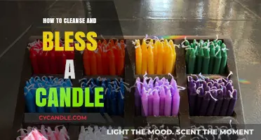 Cleansing and Blessing Your Candles: A Simple Guide