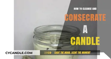 Cleansing and Consecrating Candles: A Step-by-Step Guide