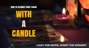 Cleansing Tarot Cards: Candle Magic for Beginners