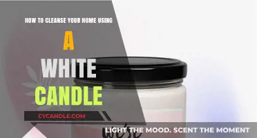 Purify Your Space: White Candle Cleansing Ritual for Your Home