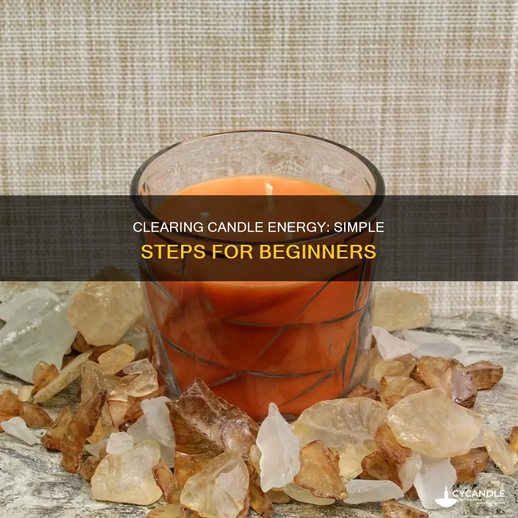 how to clear a candle