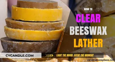 Effective Techniques to Clear Beeswax Lather: A Step-by-Step Guide