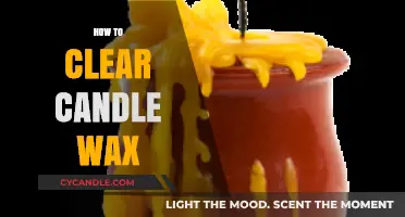 Effective Methods to Remove Candle Wax from Any Surface Easily