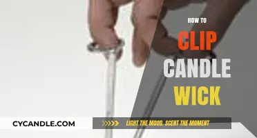Mastering Wick Trimming: A Guide to Clipping Candle Wicks Properly