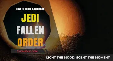 Closing Candles: A Jedi's Guide to Fallen Order
