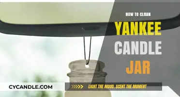 Revive Your Yankee Candle Jar: Simple Cleaning Tips for Reuse