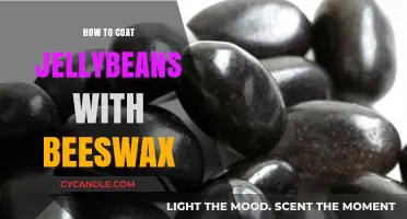 Coating Jellybeans with Beeswax: A Simple, Shiny, Edible Guide