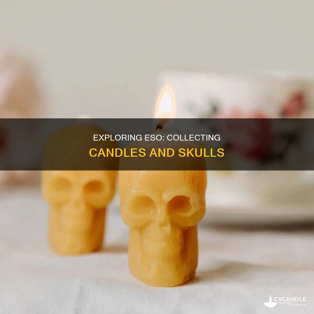 how to collect candle and skull eso