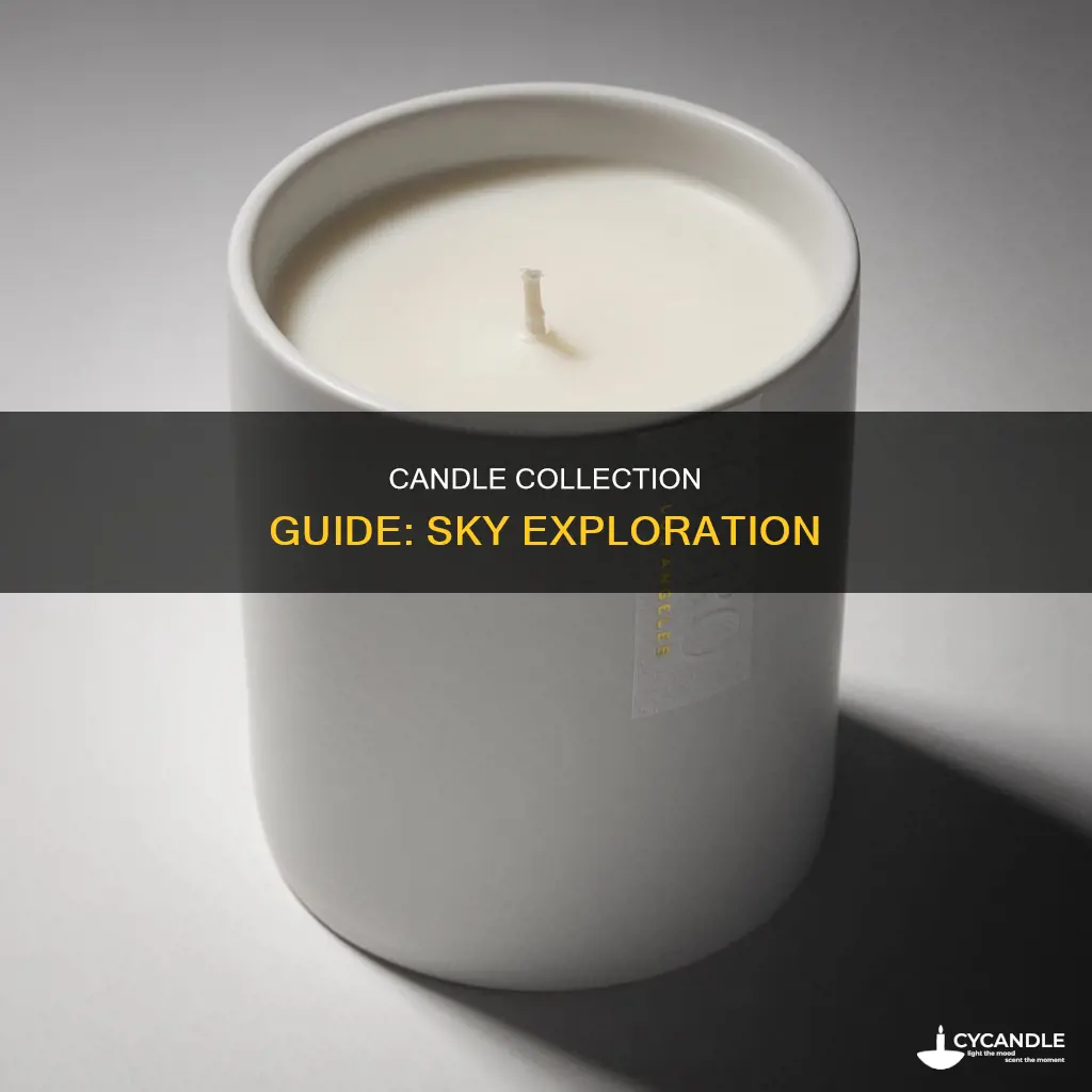 how to collect candles in sky