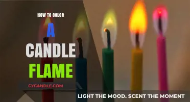 Candle Science: Coloring Candle Flames
