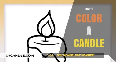 Candle Coloring: Easy Steps to Success