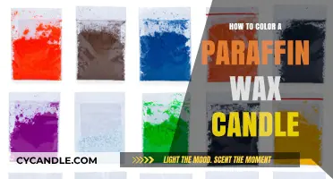 Mastering the Art of Coloring Paraffin Wax Candles: A Step-by-Step Guide