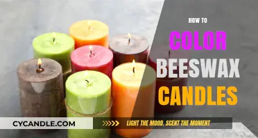 Mastering the Art of Coloring Beeswax Candles: A Step-by-Step Guide